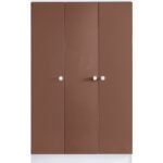 Setay Loof Ranza Karyola Masa + 3 Kapaklı Dolap, Kahverengi - Görsel 5